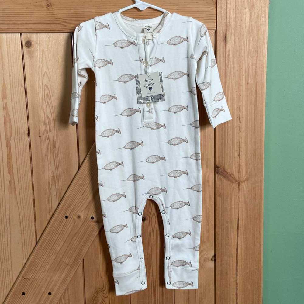 (Sold) Kate Quinn Snap Romper - Picture 1 of 5